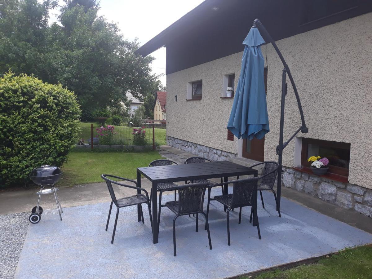 Apartmán u Vrbů Černá v Pošumaví Exteriér fotografie