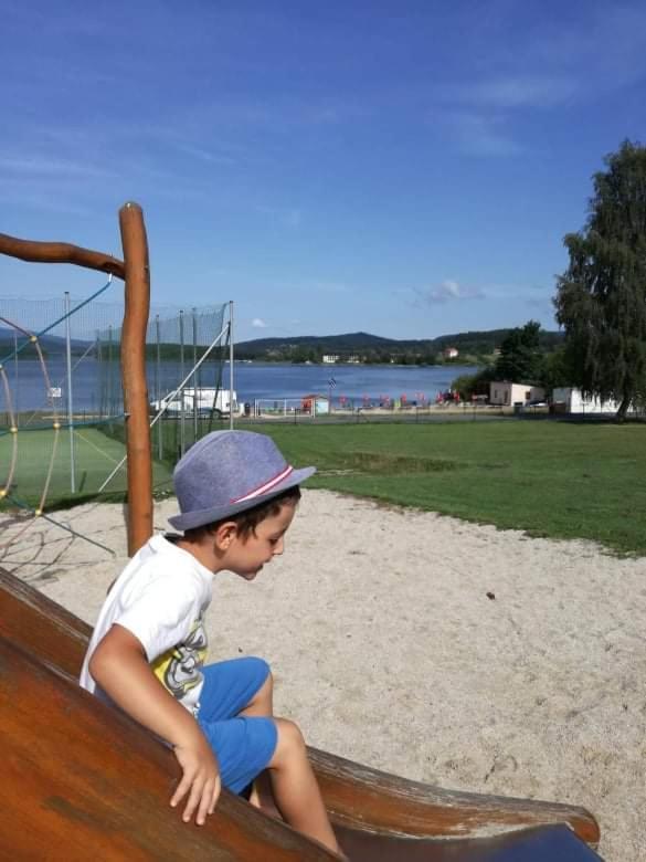 Apartmán u Vrbů Černá v Pošumaví Exteriér fotografie