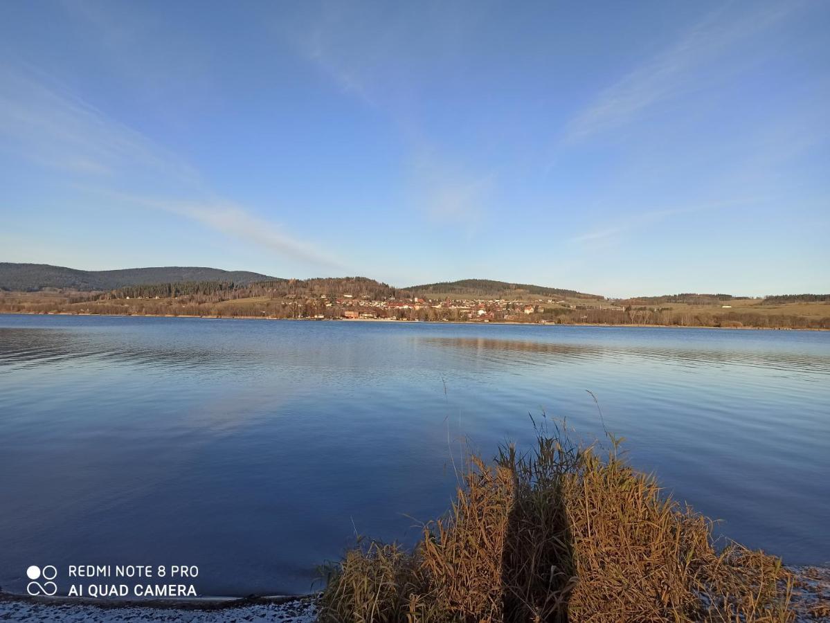 Apartmán u Vrbů Černá v Pošumaví Exteriér fotografie