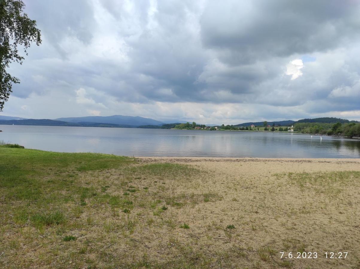 Apartmán u Vrbů Černá v Pošumaví Exteriér fotografie