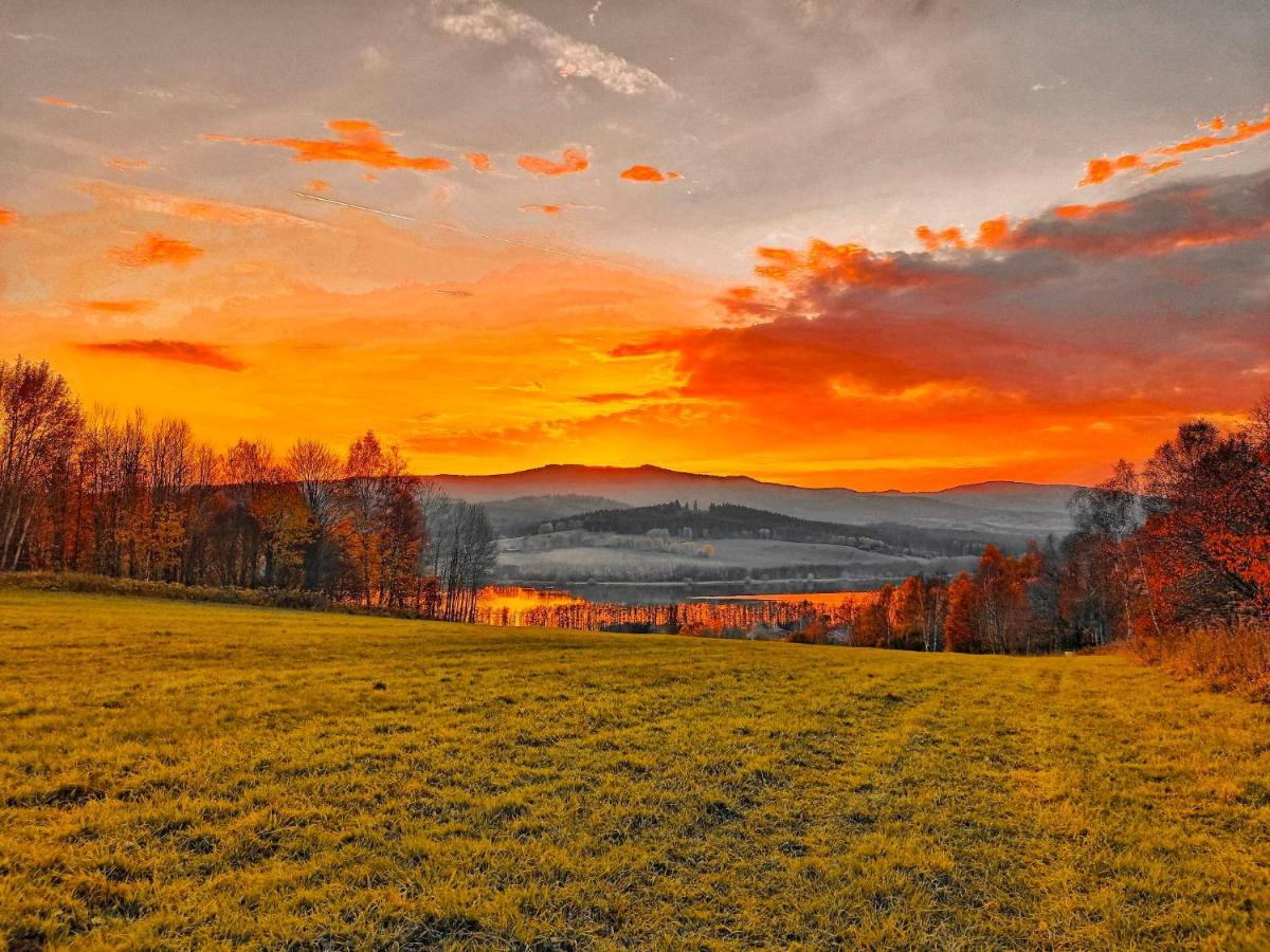 Apartmán u Vrbů Černá v Pošumaví Exteriér fotografie